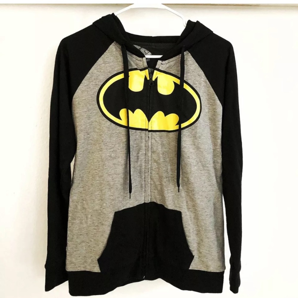 Batman DC Comics Men’s Reversible Hoodie